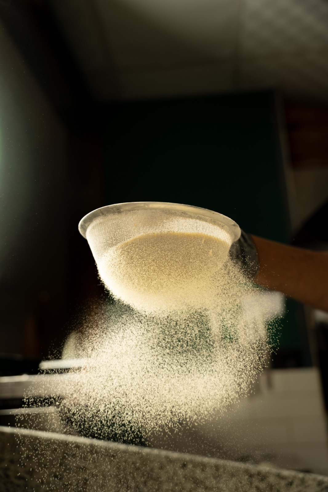 Sourdough dough at Bada Bing Bakehouse